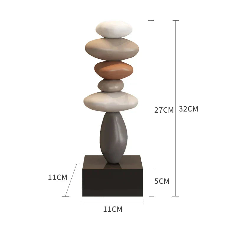 Serenity Sculpture - Calming Home Decor Accent