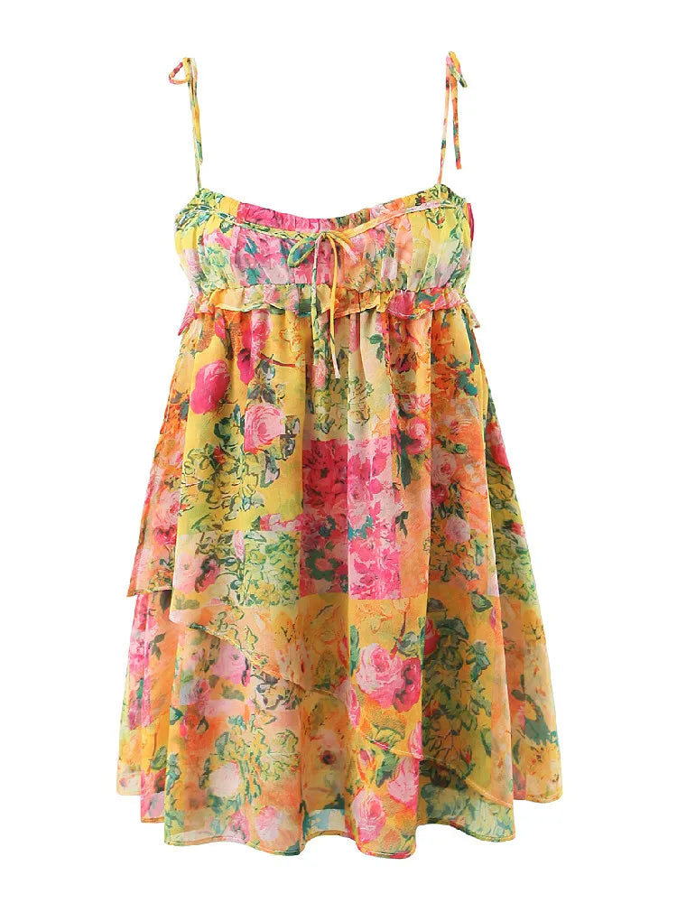 Bella | Women's Summer Mini Dress-4