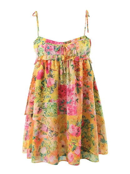 Bella | Women's Summer Mini Dress-4