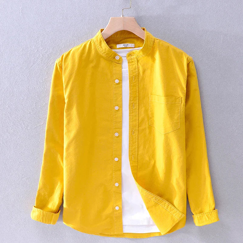 William | Long-sleeved cotton shirt