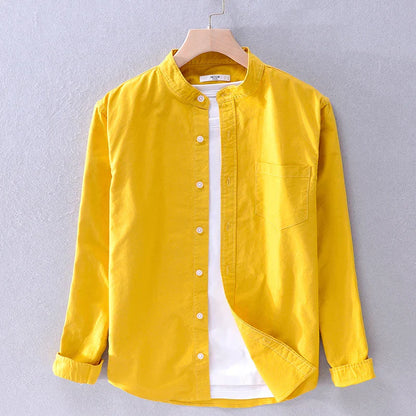 William | Long-sleeved cotton shirt