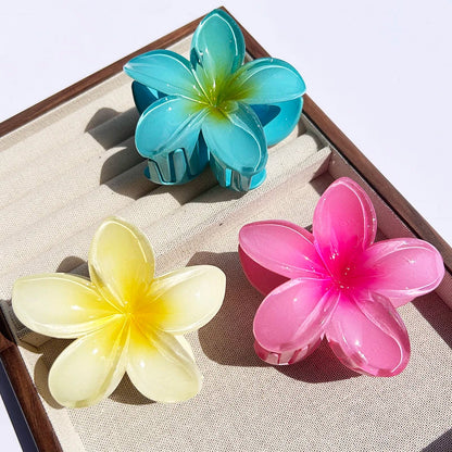 Colorful Floral Hair Clips for Women Boho Hair Accessories
