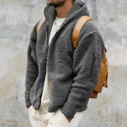 Comfy Mens Outdoor Hoodie Jacket