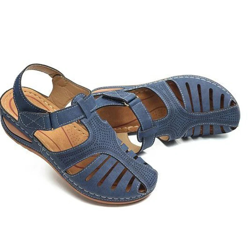 Nina | Sandals for Women - Orthopedic Wedge Design-3