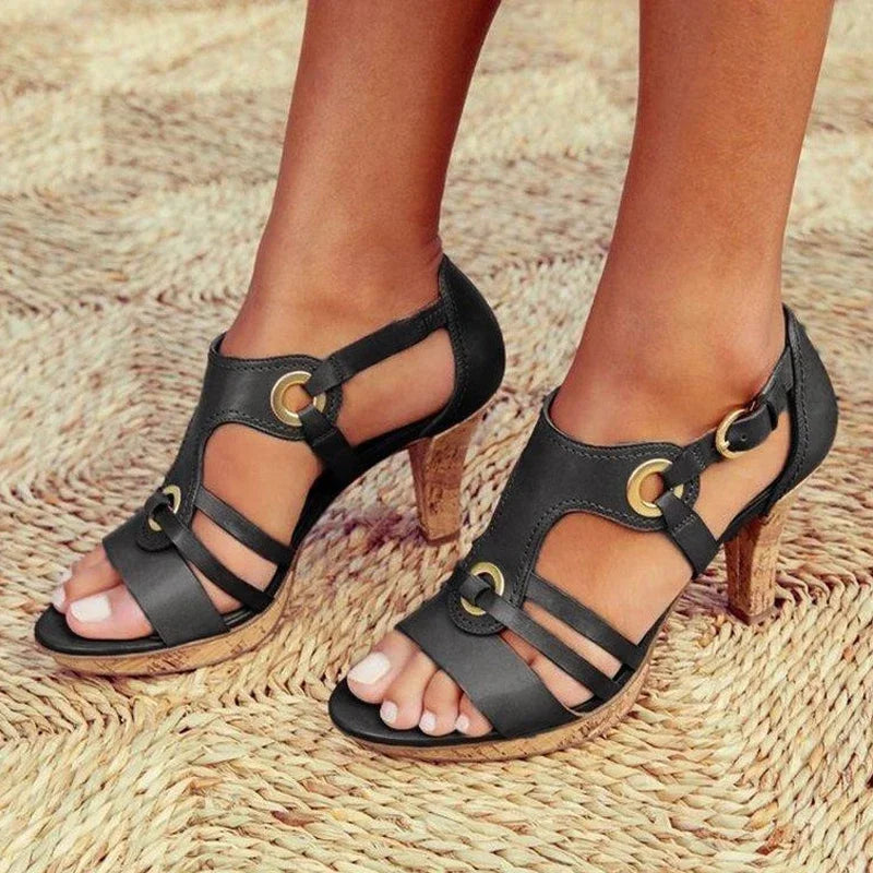 Elegant Women's High Heel Shoes - Luxivelle