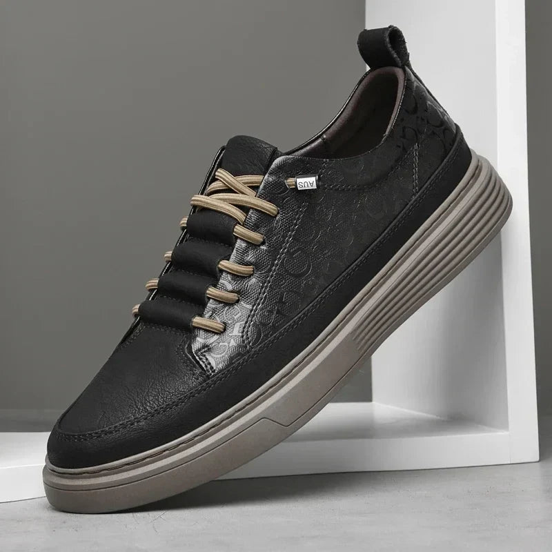Tristan | Stylish Italian Leather Sneakers