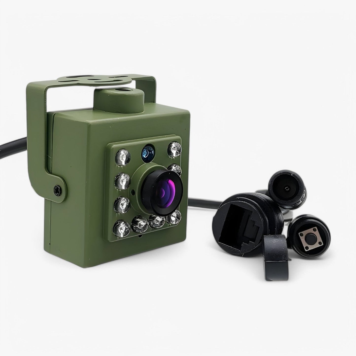 Wireless Outdoor Bird Watching Camera with Night Vision