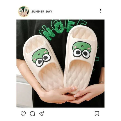 Frog Comfort Slides | Beach Footwear-2