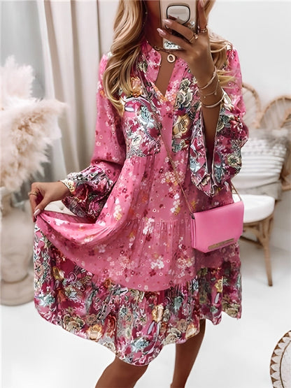 Pretty Floral Women's Sundress