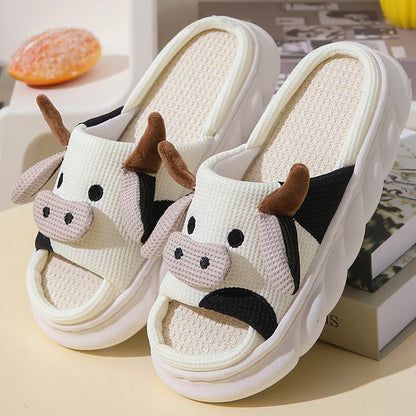 Fun Animal Cozy Home Slippers for Women