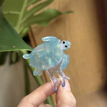 Colorful Sea Animal Hair Clips for Women