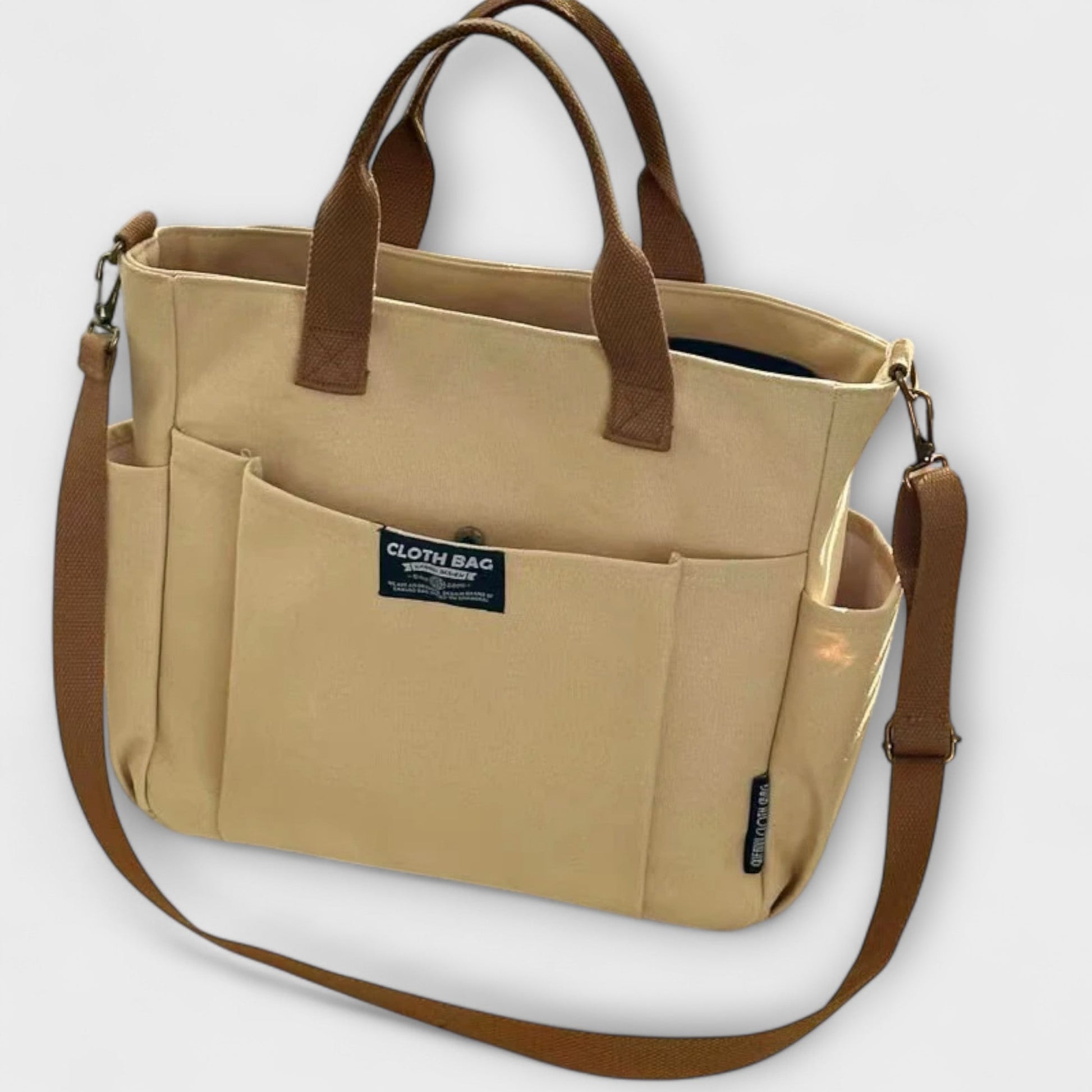 Classic Chic Shoulder Handbag - Luxivelle