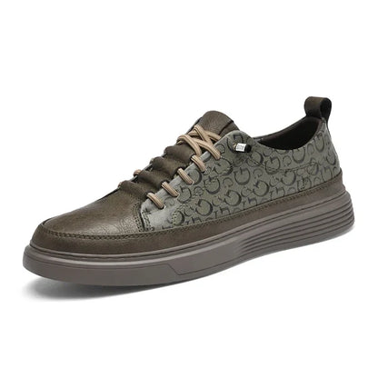 Tristan | Stylish Italian Leather Sneakers