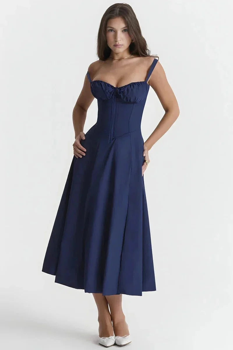 Ladies Lightweight Summer A-Line Sundress