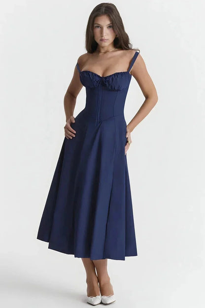 Ladies Lightweight Summer A-Line Sundress