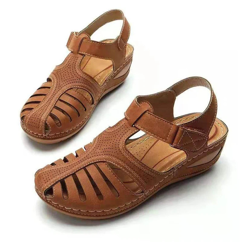 Nina | Sandals for Women - Orthopedic Wedge Design-5