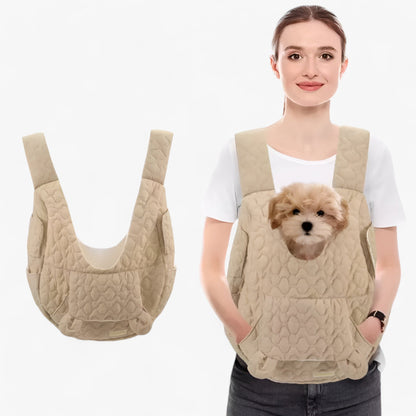 Large Comfortable Pet Backpack Carrier for Cats Dogs