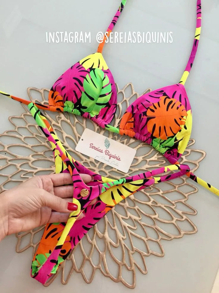 Variant image for Bella | High Cut Bikini Set for Women-21
