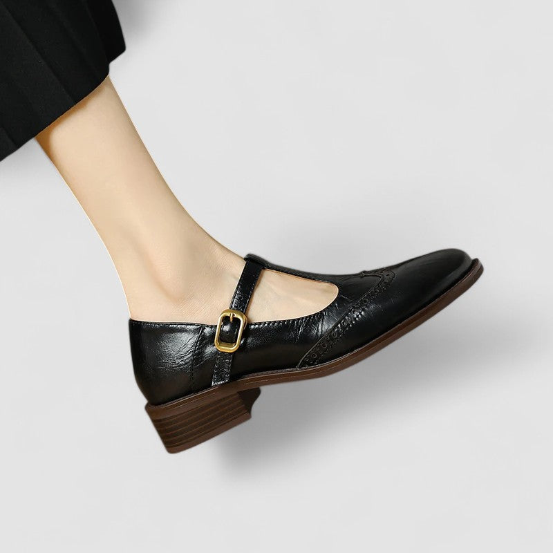 Comfortable Flat Mary Jane Shoes