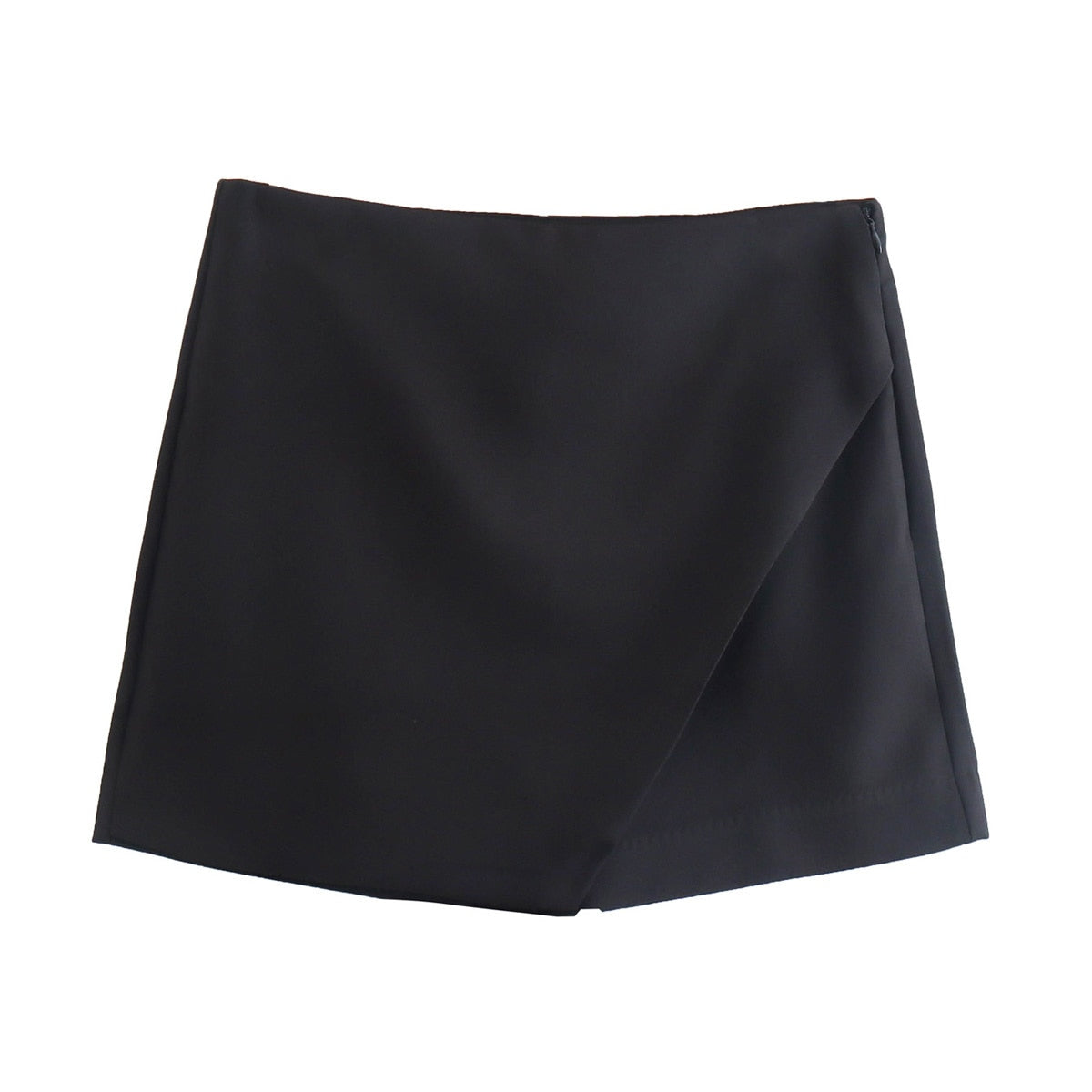 Fashionable Flowy Wrap Skirt