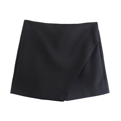Fashionable Flowy Wrap Skirt