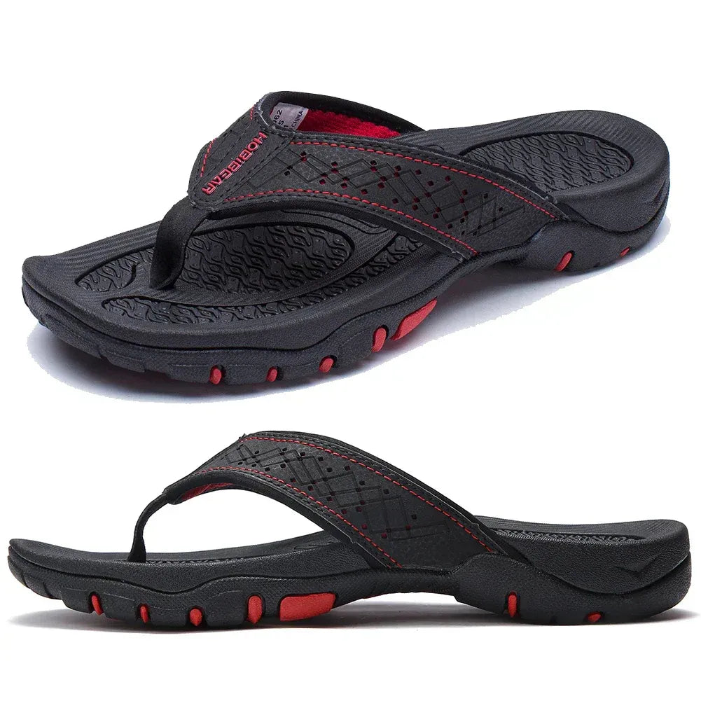 Men's Comfortable Leather Summer Sandals