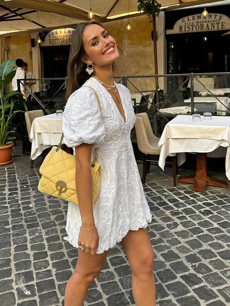 Lyna - Embellished Party Dress