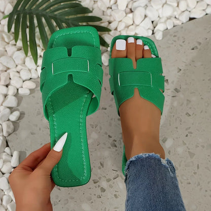 Comfortable Valencia Slides