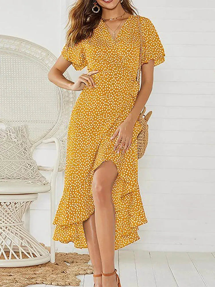 Variant image for Blossom Floral Maxi Dress | Long Dresses for Women-1