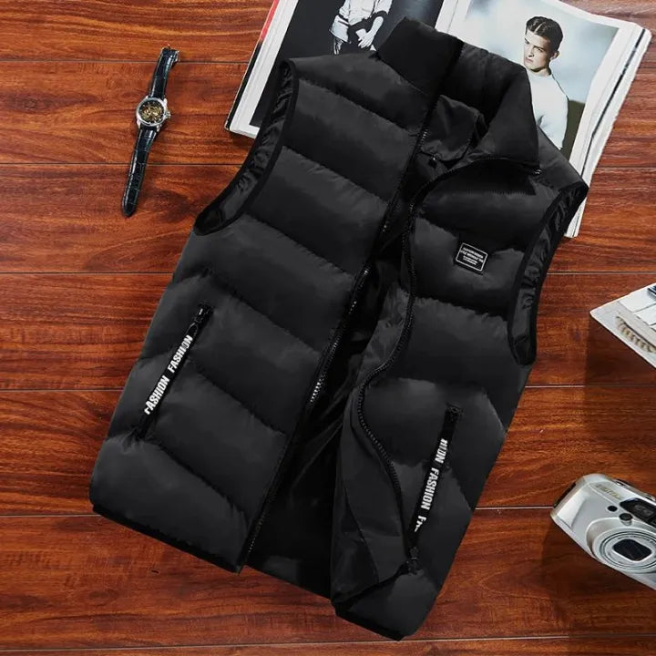Stephen | Warm Bodywarmer With Pockets