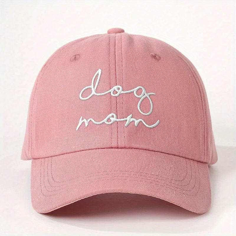 Relaxed Fit Embroidered Baseball Cap for Men