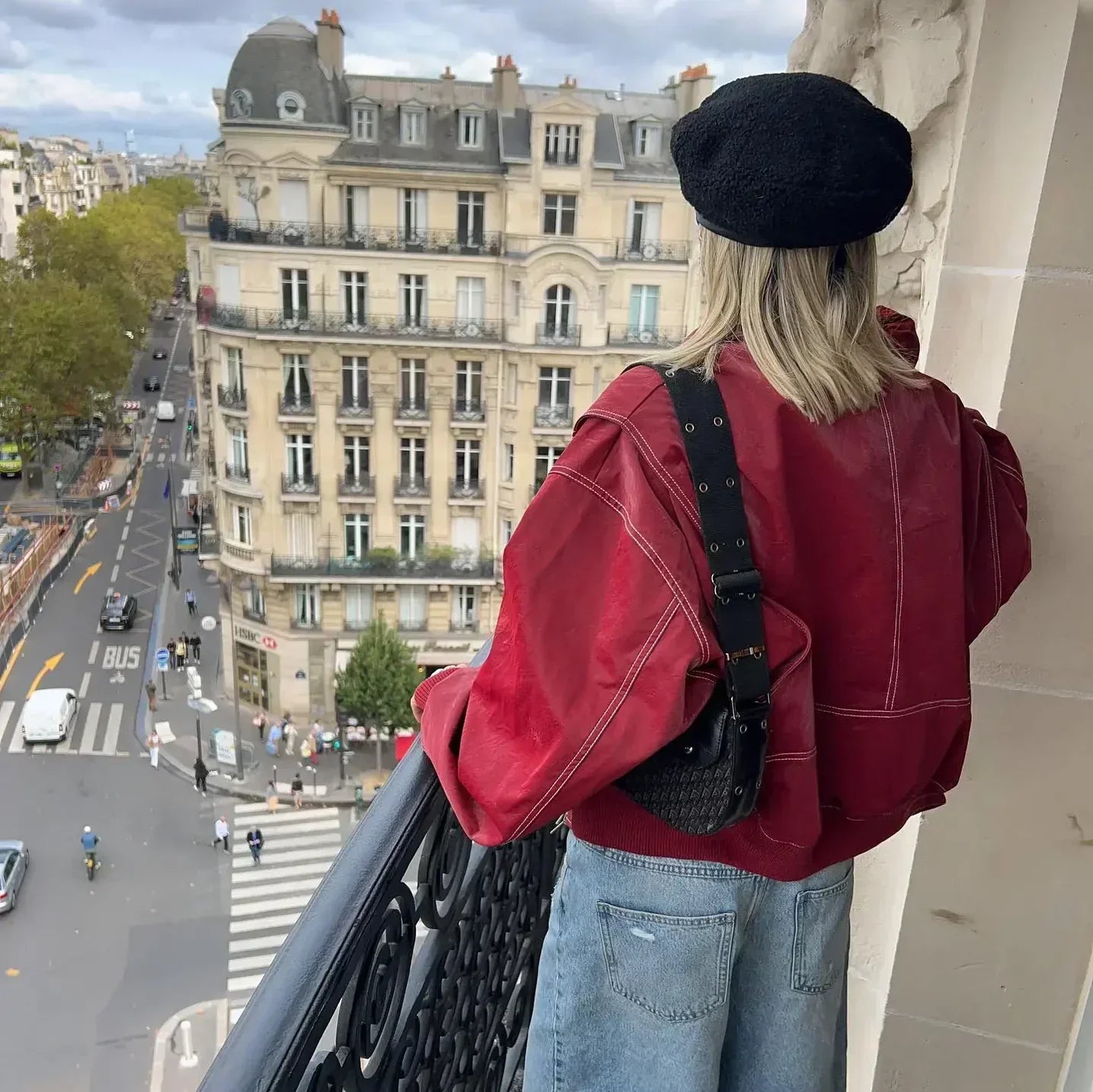 Ava | Bomber Jacket