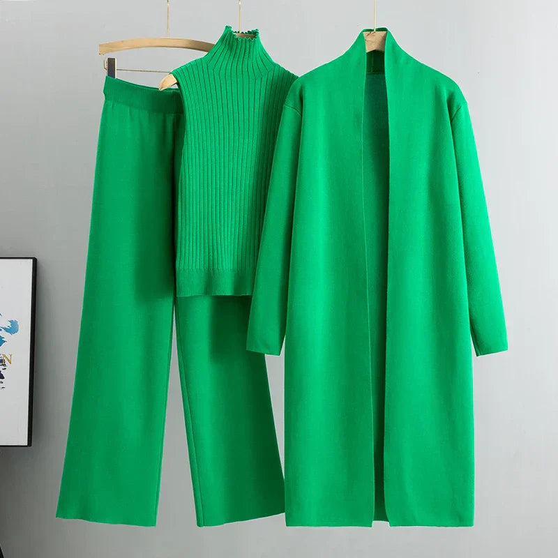 Molly | Stylish and Soft Three-Piece Set