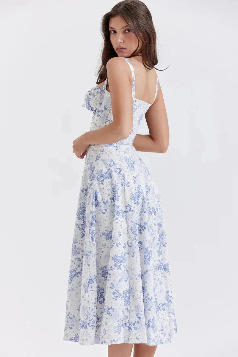 Ladies Lightweight Summer A-Line Sundress