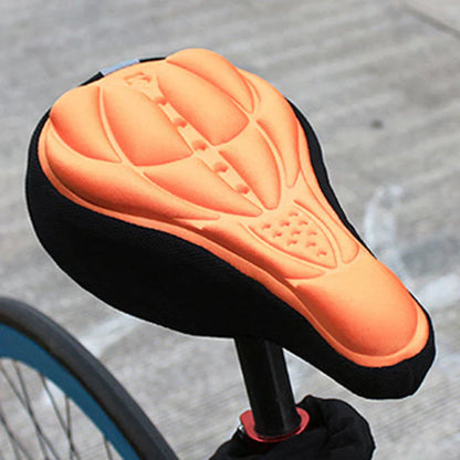 Soft Gel Bike Seat Cushion Padded Bicycle Cover
