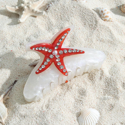 Colorful Ocean Hair Clip for Women