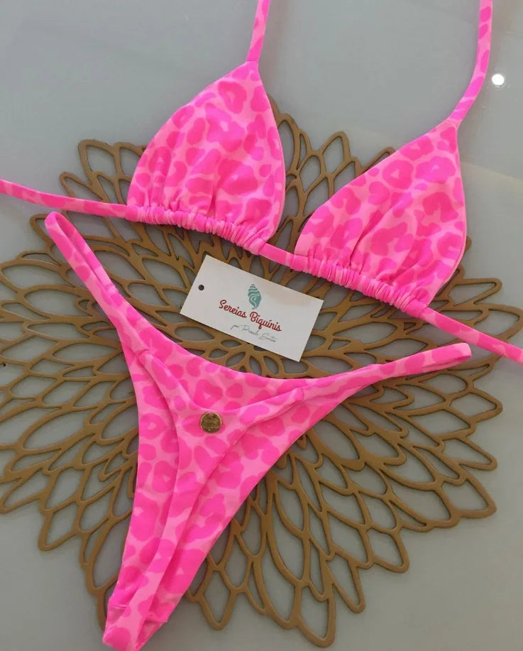 Variant image for Bella | High Cut Bikini Set for Women-6