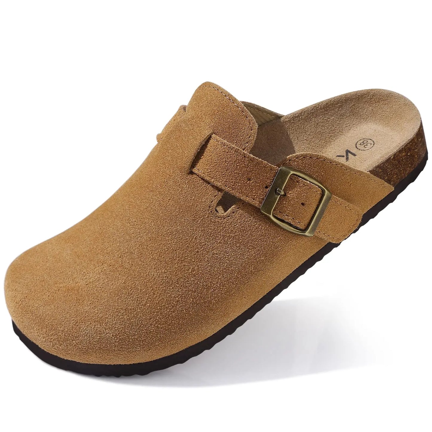Variant image for Kido Suede Clogs | Unisex Footwear-55