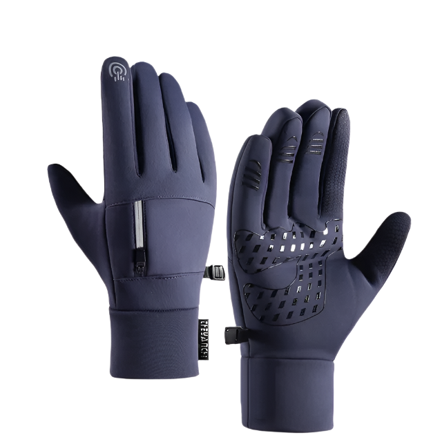 Warm Waterproof Insulated Snow Gloves - Luxivelle