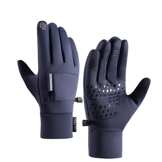 Warm Waterproof Insulated Snow Gloves - Luxivelle
