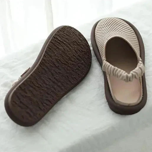 Beach Brown Strap Sandal