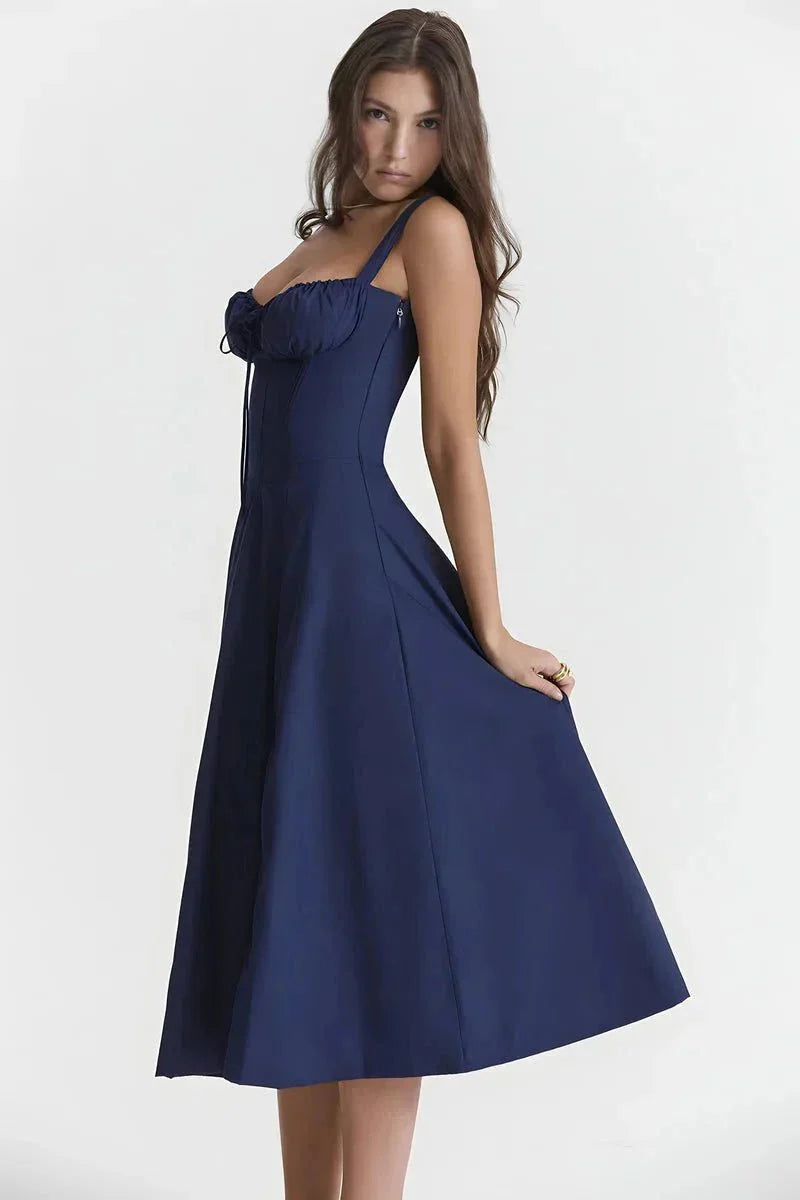 Ladies Lightweight Summer A-Line Sundress