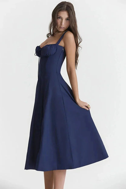 Ladies Lightweight Summer A-Line Sundress