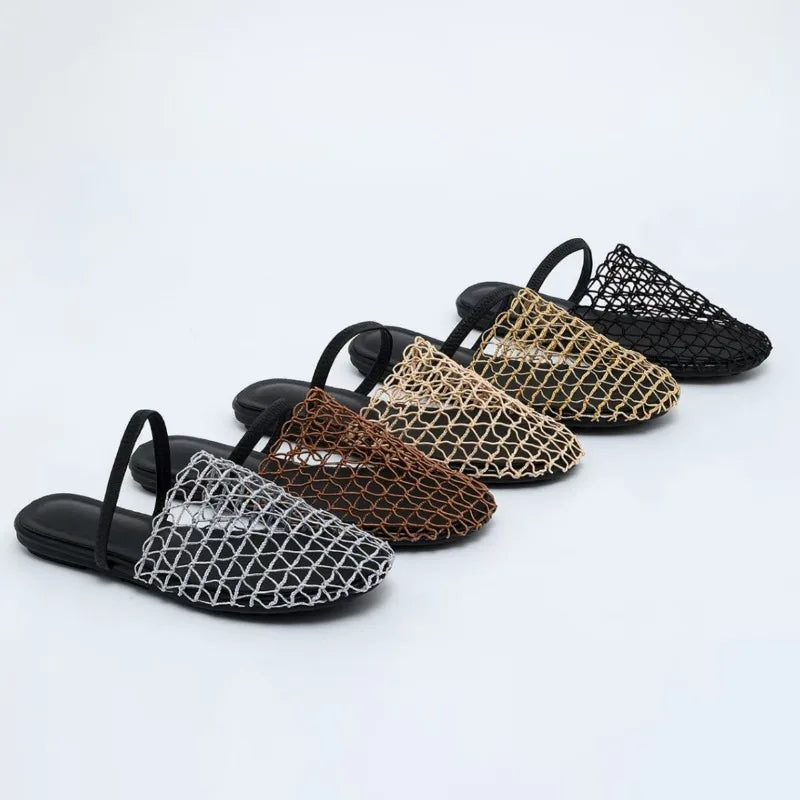 Breathable Toe Loop Sandals - Luxivelle