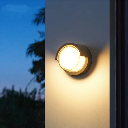 Weatherproof Motion Sensor Outdoor Wall Lamp
