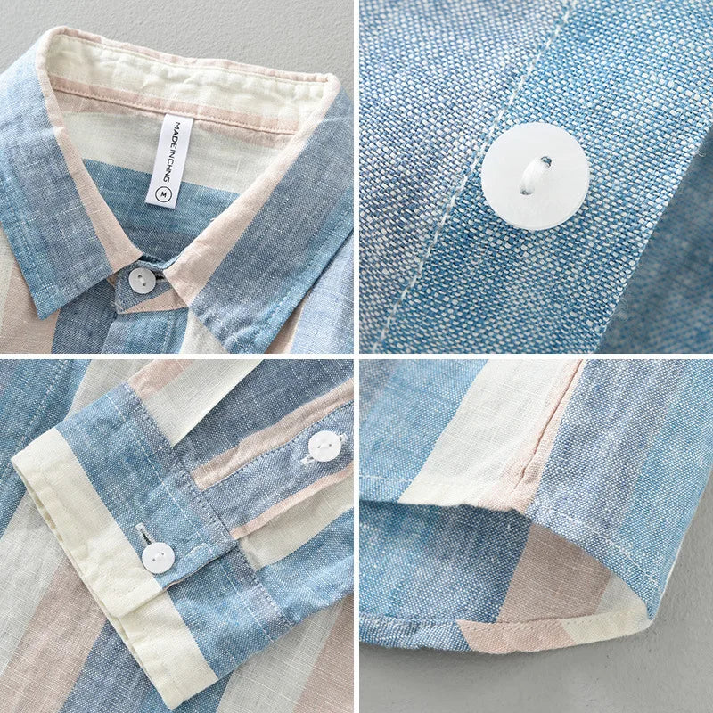 Brodie | Comfortable linen shirt