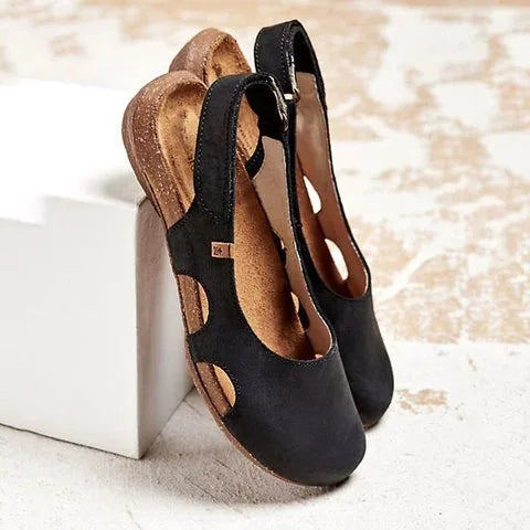 Comfortable Supportive Women's Sandals - Luxivelle