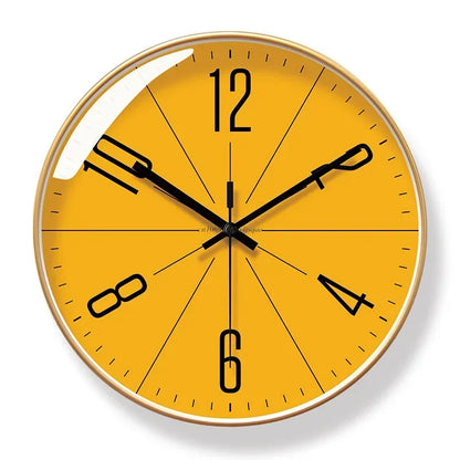 Simple Nordic Wall Clock