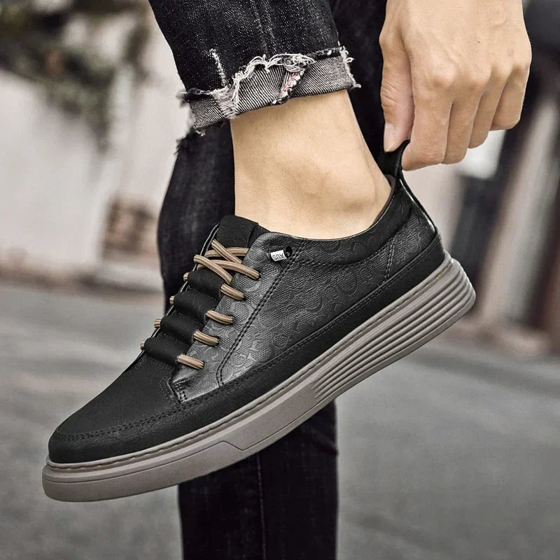 Tristan | Stylish Italian Leather Sneakers