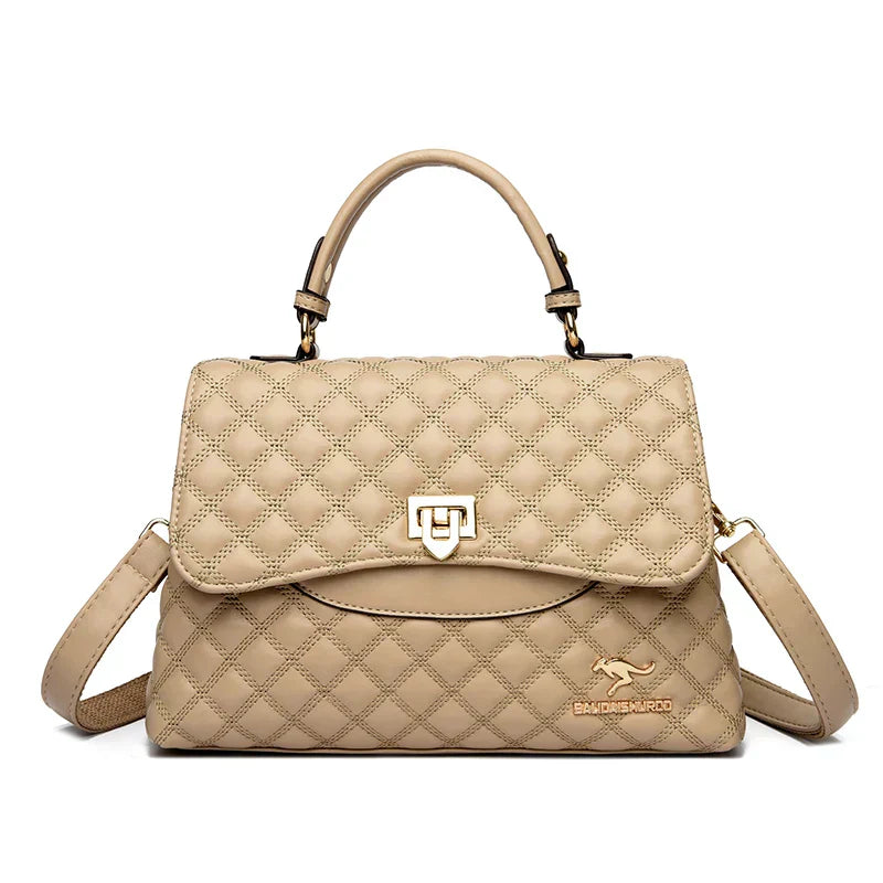 Spacious Reversible Double Tote Bag